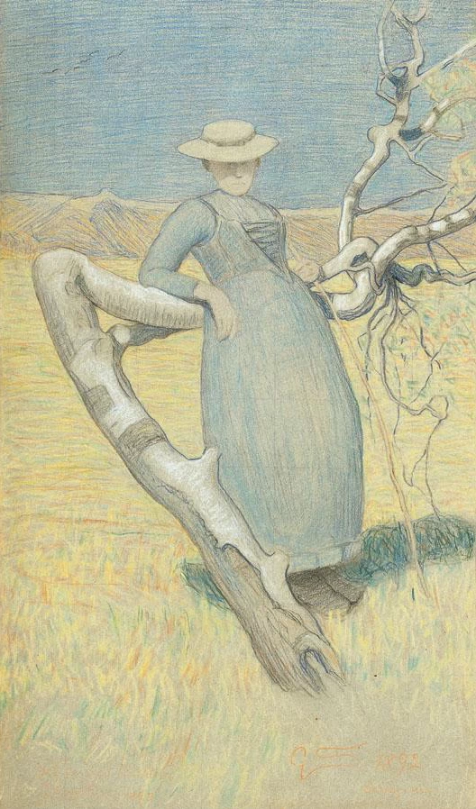 Mezzogiorno sulle Alpi, 1892